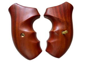 New Smooth wood Grip for Taurus Small Frame M85 605 850 851 905 941.38 Special - Picture 1 of 9