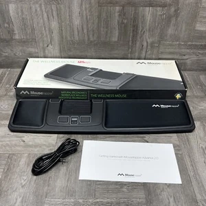 MouseTrapper Advance 2.0 MT 112 Ergonomic Mouse w/ MT Keys Black Tested Working - Picture 1 of 19