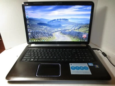 HP PAVILION DV7-6123CL 17.3" CORE i5-2410M@2.3GHz 6GB RAM 640GB HDD WIN7 OFF13 - Image 1 of 4