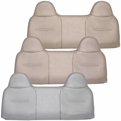 Bench Top Seat Cover For Ford F250 F350 Super Duty XL Work Truck 2003- 2006 - Image 1 of 4