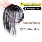 Hair Styling Tool Thin Hair Topper Cover Up Baldness 3D Air Bangs Hairpiece