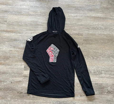 Adidas IU Indiana Hoosiers Peace Rights Hoodie Football Equality 2020 Sweatshirt Cover