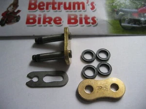 530 FB X RING GOLD GETEILTES FEDERGLIED FÜR IRISKETTE - Bild 1 von 1
