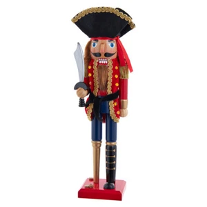 Kurt Adler G5003 15" Pirate Nutcracker - Picture 1 of 1