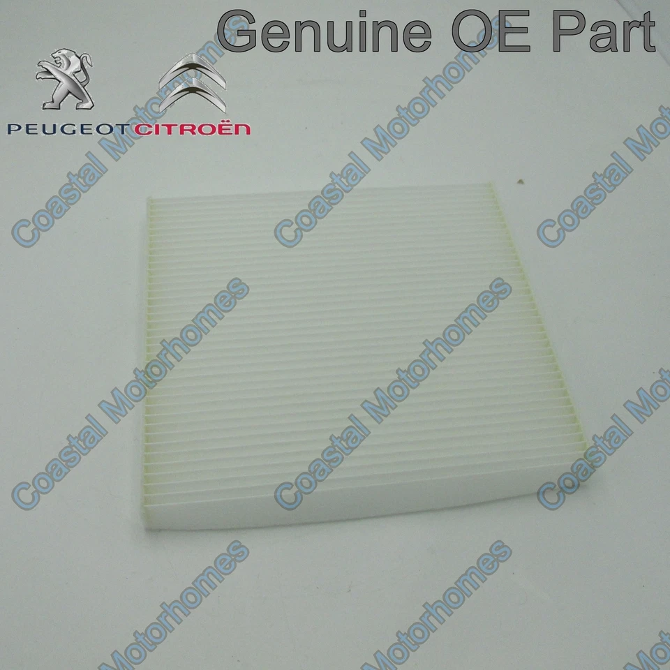 Подходит для Fiat Ducato Peugeot Boxer Citroen реле пыльцевой фильтр для салона 06 - оригинальный - Изображение 1 из 1