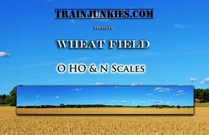 TrainJunkies Weizenfeld Modelleisenbahn Kulisse - Bild 1 von 6