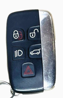 Land Rover LR4 2010-2016 llave inteligente mando a distancia 5 botones transmisor OEM Foto 1 de 4