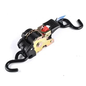 SANGLE D'ARRIMAGE RETRACTABLE REMORQUE TOUT CHARGEMENT UTILITAIRE PORTE MOTO - Imagen 1 de 6