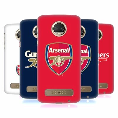 OFFICIAL ARSENAL FC CREST 2 HARD BACK CASE FOR MOTOROLA PHONES 1 - Image 1 of 4