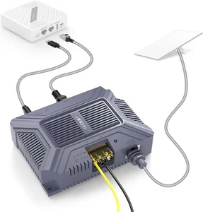 Starlink Gen 3 Injecteur PoE, 200W 5 en 1 GigE Protection Passive et ESD - Photo 1/9