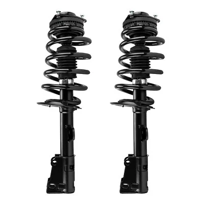 Par de molas helicoidais frontais completas 2 para Dodge Grand Caravan Ram C/V 3.6L - Imagem 1 de 4