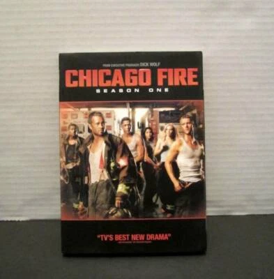 Chicago Fire Season One DVD 5 disc set Great condition used one time - Image 1 of 3