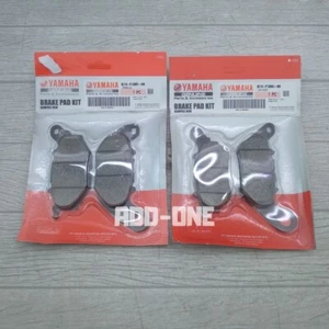 Brake Pads Set Yamaha XMAX 250 300 Front, Rear YAMAHA Genuine EBC Organic - Picture 1 of 6