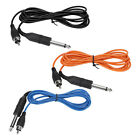 Tattoo Clip Cord Silicone Tattoo Clip Cable Tattoo Machine Power Cord With Str