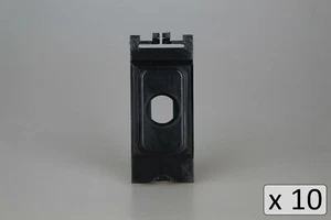 Varilight GAB.HA Multi-Red Negro Atenuador Rejilla Adaptadores Hager (paquete de 10) - Imagen 1 de 1