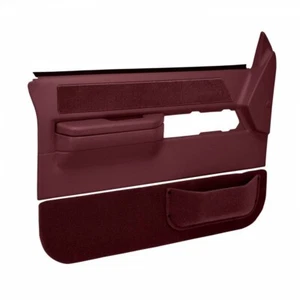 Coverlay Maroon Door Panels 18-36F-MR For 88-94 Chevy GMC Pickup - Picture 1 of 5