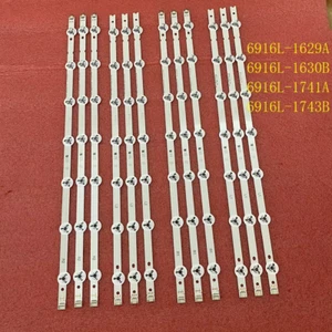 Full set LED strip For LG 55LB731V 55LB7200 6916L 1629A 1630B 1741A 1743B - Picture 1 of 6