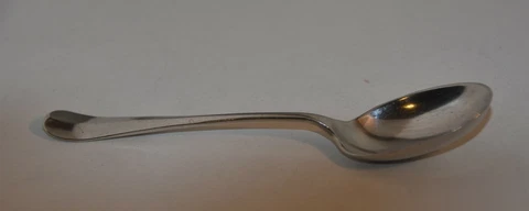 Antique George V Sterling Silver Spoon Sheffield 1932 Cover