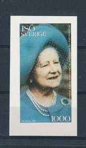 D109099 80th Anniv. Queen Elizabeth Queen Mother S/S MNH Isö Sverige Pro - Picture 1 of 1