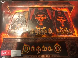 Diablo II - Battle Chest - NEW & OPEN BOX - PC (2001, Blizzard) OPEN BOX - Picture 1 of 5
