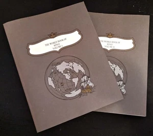 El Libro Mundial de los Reyes por Halbert's Family Heritage Genealogy Vols. 1 y 2 - Imagen 1 de 1