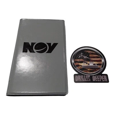 NOV Jr. Livro de contagem e adesivo cordão guindaste campo petrolífero construção de mineração P279 - Imagem 1 de 4