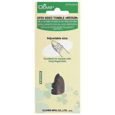 Clover Medium Open Sided Breathable Thimble