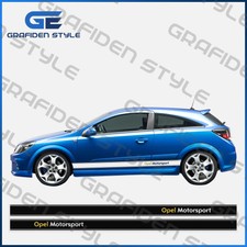 Наклейка opel motorsport