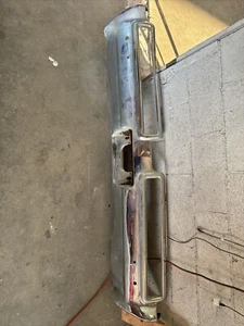 69 Buick Lesabre Rear Chrome Bumper - Picture 1 of 8