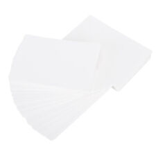 (2)100 Stück Karteikarten Papier Karton Weiße Karton Papier 250 G/m² Karte FAT