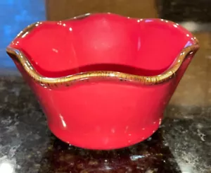 Southern Living Cinnabar Red Tidbits Bowl 7849216 - Picture 1 of 5