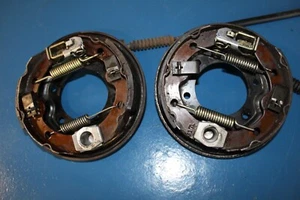 Yamaha G9Golf Cart brake backing plates cables - Bild 1 von 18