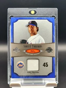 2005 Upper Deck Sweet Spot - Sweet Threads #ST-PM Pedro Martinez (MEM) - Bild 1 von 2