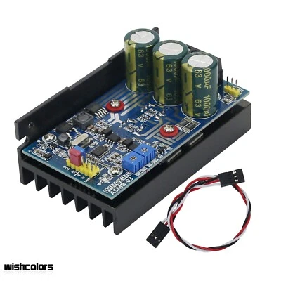 1 CH Servo Controller Board High Torque 1000N.m 8V-48V 20A for Servo DIY ASMB-03 - Image 1 of 4