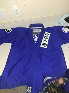 Ju jitsu Blue KOMONO - Picture 1 of 6