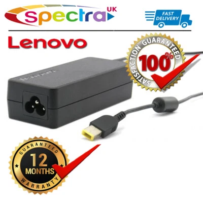 Genuine Original Lenovo V130-15IKB 81HN Laptop Power AC Adapter Charger Cable - Image 1 of 4