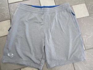NUOVO UNDER ARMOUR GRIGIO PANTALONCINO ATETICO UOMO XXL SPEDIZIONE GRATUITA - Foto 1 di 7