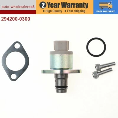 294200-0300 SUCTION CONTROL VALVE For TOYOTA HILUX PRADO HIACE 1KD-FTV/2KD FTV - Image 1 of 4