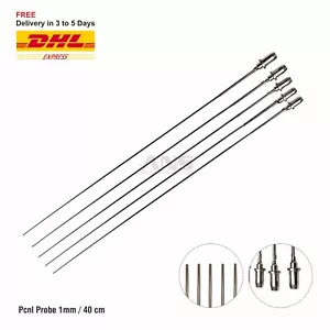 ANS NEW LITHOCLAST PCNL PROBE 1MM /40 CM STAINLESS STEEL SET OF 5 - Picture 1 of 10