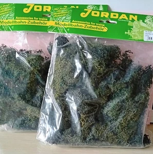 Two packs of 80gsm dark green Litchen suitable for all scales from Jordan - Picture 1 of 4