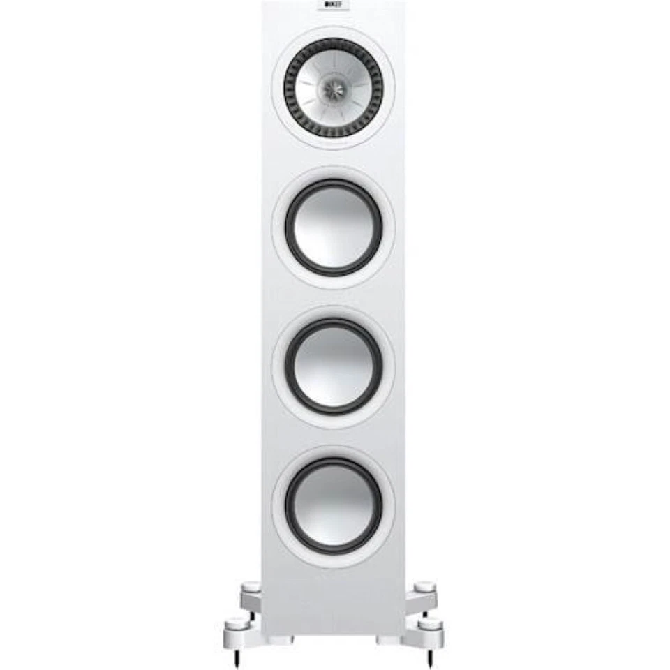 Altavoz de pie KEF Q Series 6,5" 2,5 vías Q750 (cada uno) blanco satinado OB Foto 1 de 1