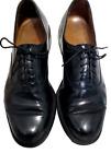 Cole Haan Black Leather Dress Shoes Men Size 10d #c02697