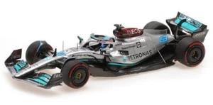 Mercedes W13 AMG GP Hungary 2022 George Russell Pole P 1:43 MINICHAMPS 417223163 - Foto 1 di 1
