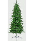 National Tree Durango Spruce Artifical Christmas Tree Unlit 6.5 FT Slim Green 