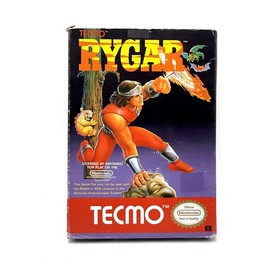 Rygar Nintendo NES EEC PAL B