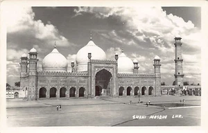 Pakistan - LAHORE - Badshahi Mosque - REAL PHOTO - Publ. unknown - Picture 1 of 2