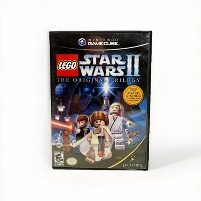 LEGO Star Wars II: The Original Trilogy (GameCube, 2006) с руководством - Изображение 1 из 4