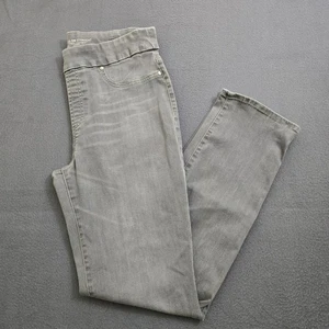 Chico's Women 1R US 8R Gray Pull On Straight Jeggings - Picture 1 of 10