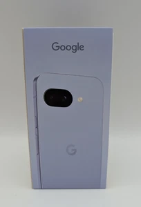 Google Pixel 9a - 128 GB Speicher, 8 GB Ram, Iris, Blau - Smartphone NEU - Bild 1 von 3