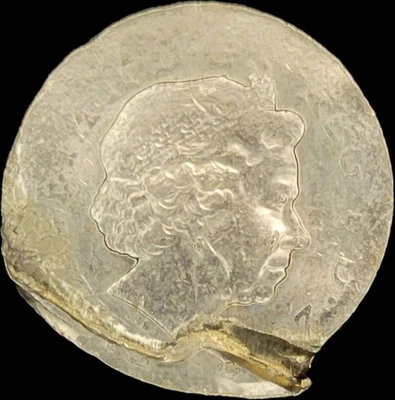 1970s – 1980s Great Britain 10 Pence — Struck on Foreign (Fiji) Planchet - Image 1 of 4